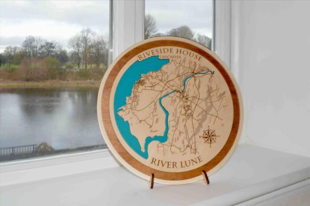 Riverside House Lancaster - 2 Bedroom House Eksteriør bilde